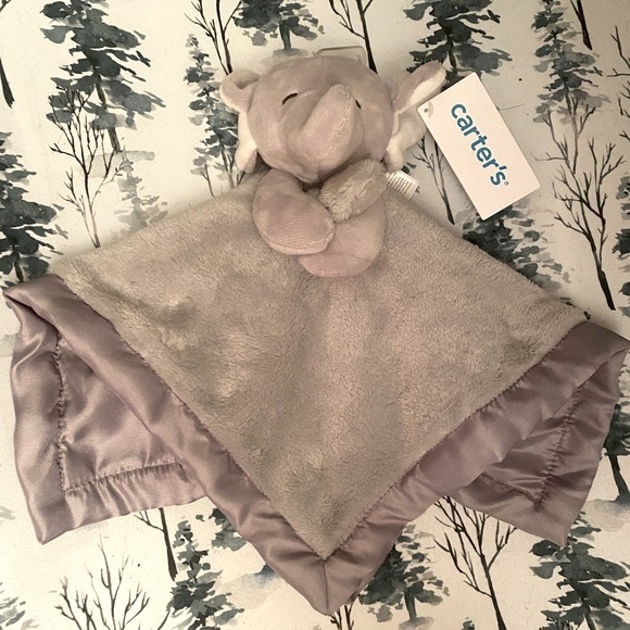 Carter’s Elephant Lovey - Picture 2 of 4